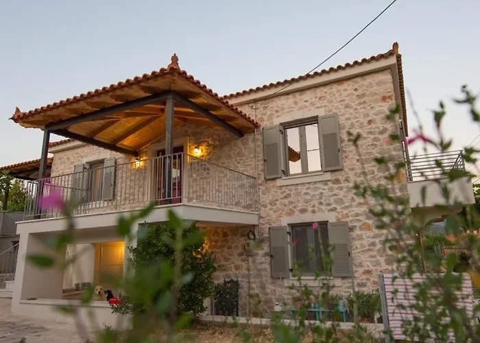 Апартаменты Fotini's House Лигурион