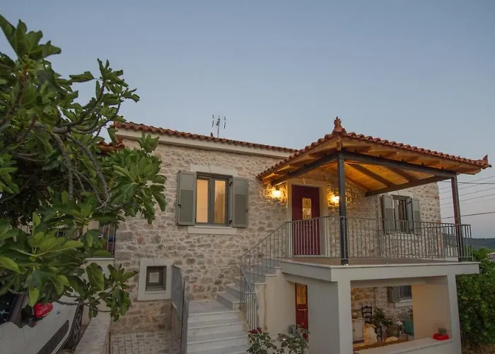 Fotini's House * Лигурион