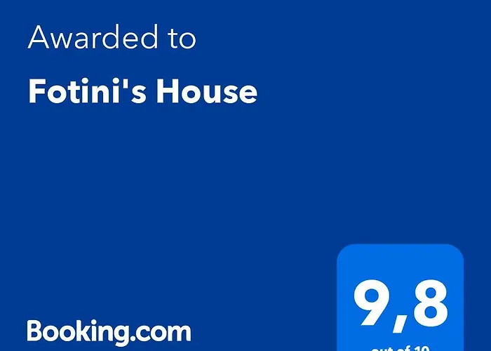 Fotini's House Апартаменты